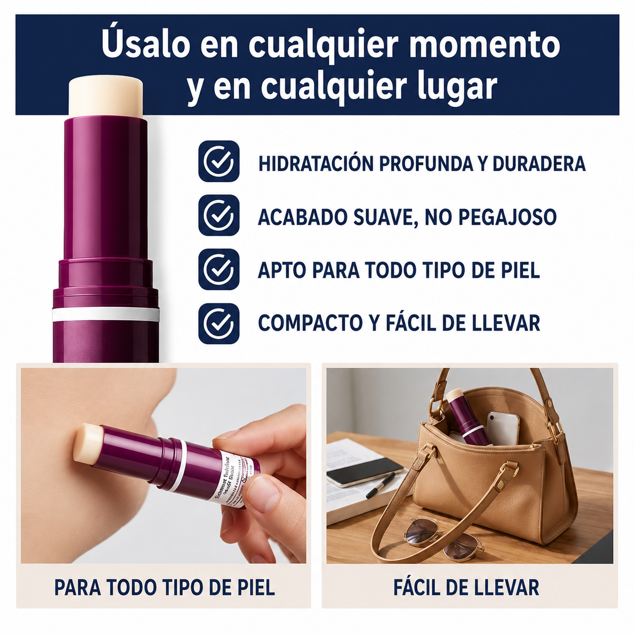 Bálsamo MultiCalcio Antiarrugas