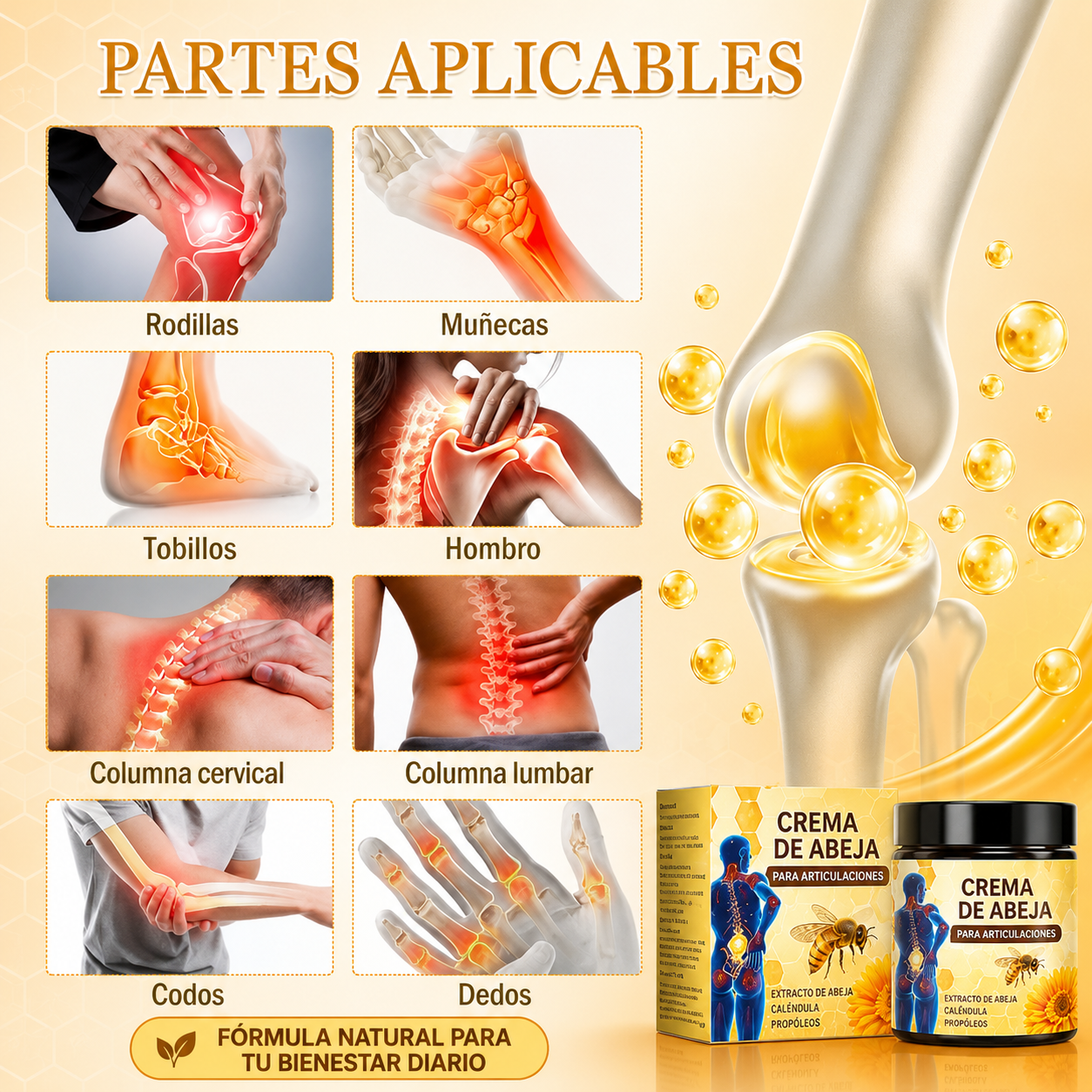 Crema para Articulaciones - Bee Therapy