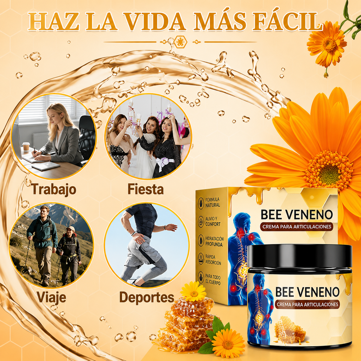 Crema para Articulaciones - Bee Therapy