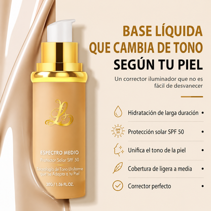 Base de maquillaje 4 en 1