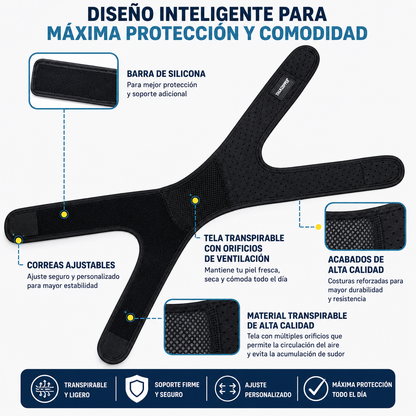 Rodillera de Compresión Ajustable