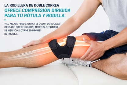 Rodillera de Compresión Ajustable