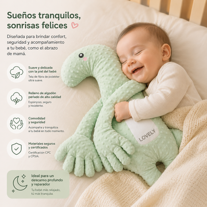 Almohada de Posición para Dormir Bebés